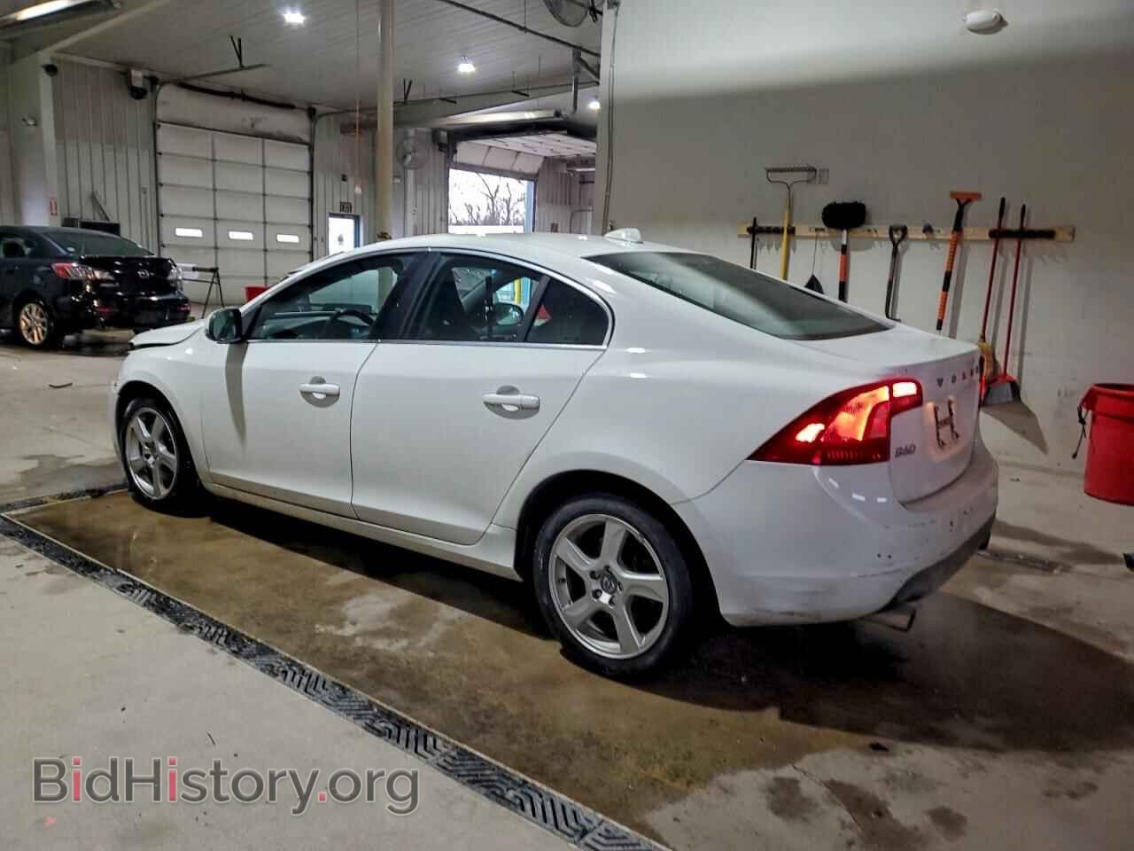 2013 VOLVO S60 - VIN: YV1612FS4D2221892 - Фото 2