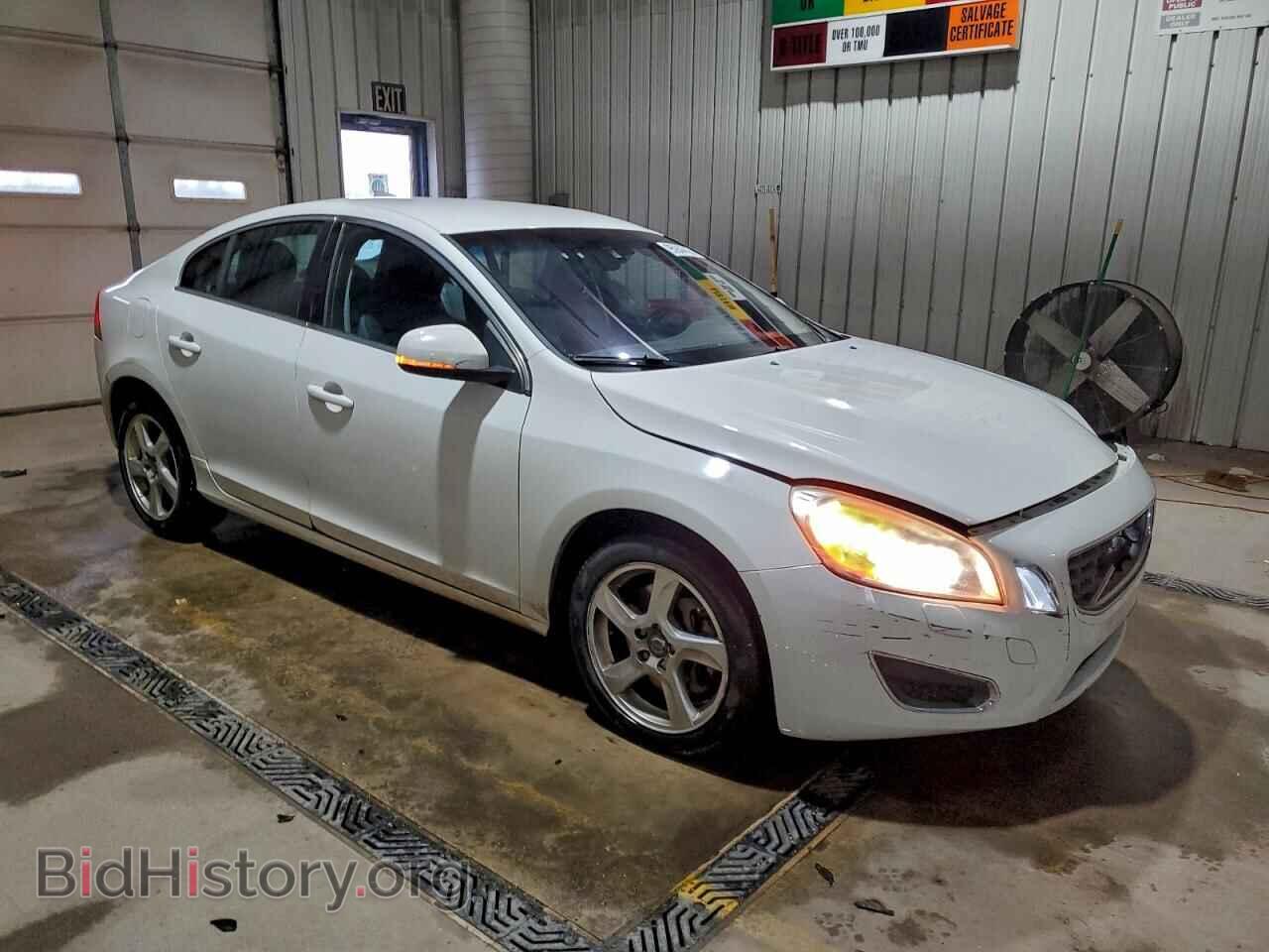 2013 VOLVO S60 - VIN: YV1612FS4D2221892 - Фото 4