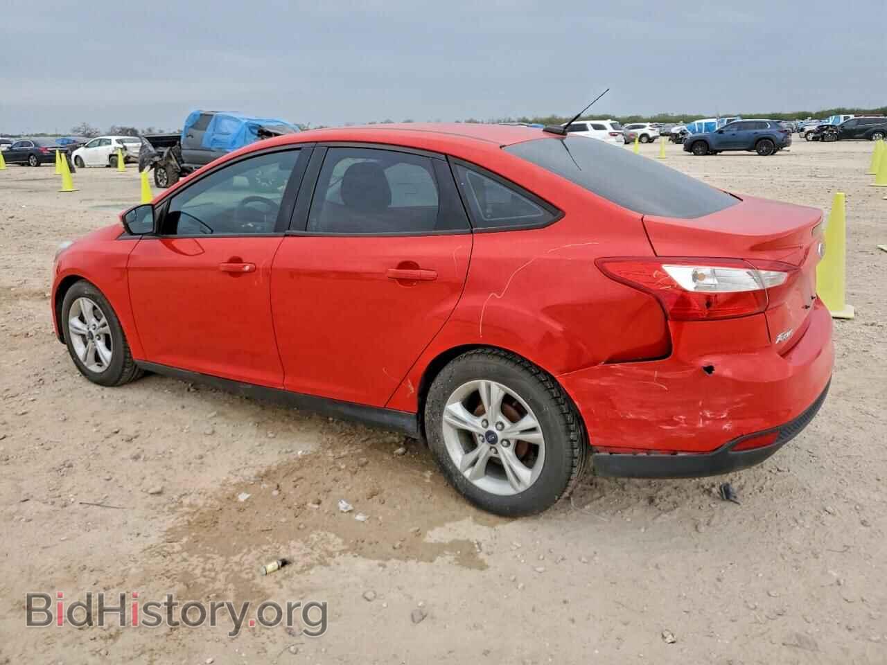 2014 FORD FOCUS - VIN: 1FADP3F20EL412812 - Фото 2