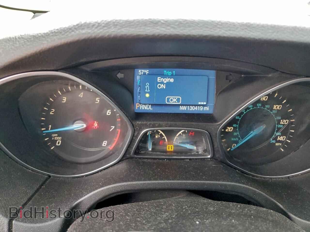 2014 FORD FOCUS - VIN: 1FADP3F20EL412812 - Фото 9