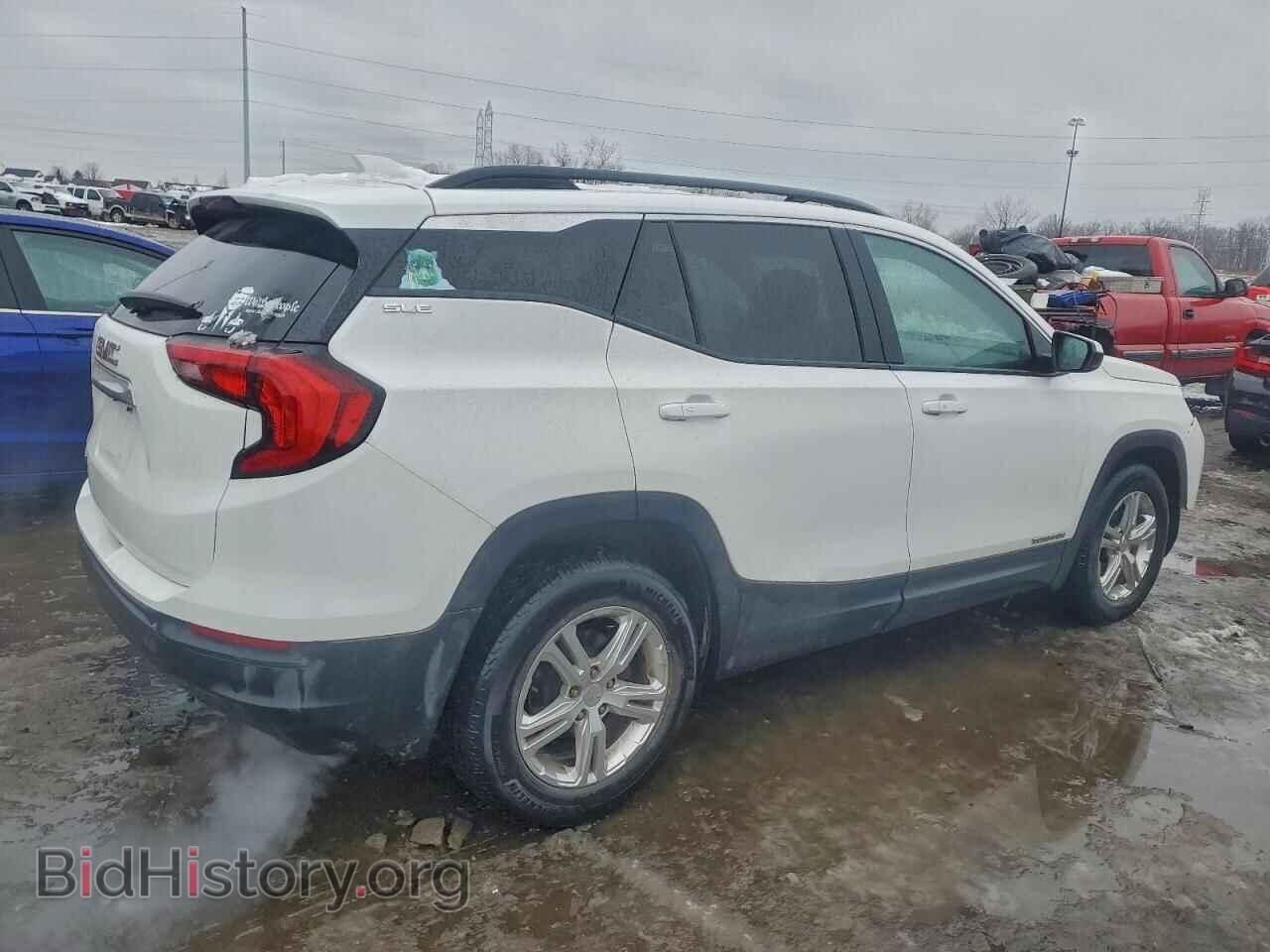 2020 GMC TERRAIN - VIN: 3GKALMEV6LL209911 - Фото 3