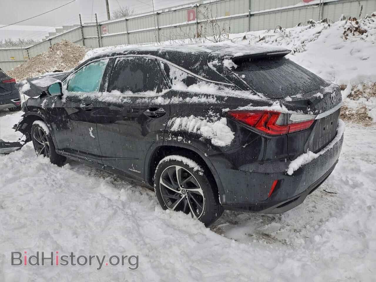 2018 LEXUS RX450 - VIN: 2T2BGMCA5JC022921 - Photo 2