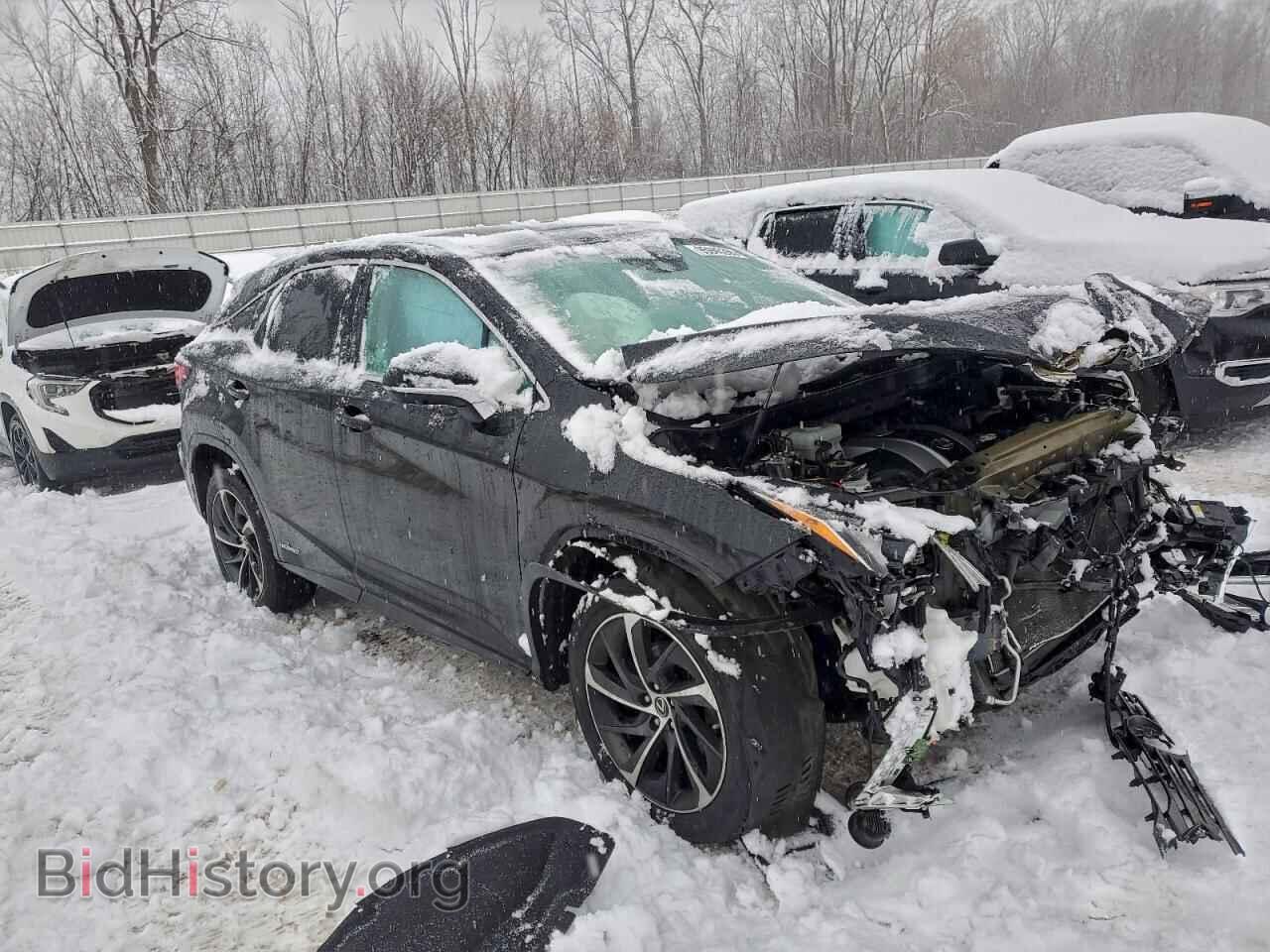 2018 LEXUS RX450 - VIN: 2T2BGMCA5JC022921 - Photo 4