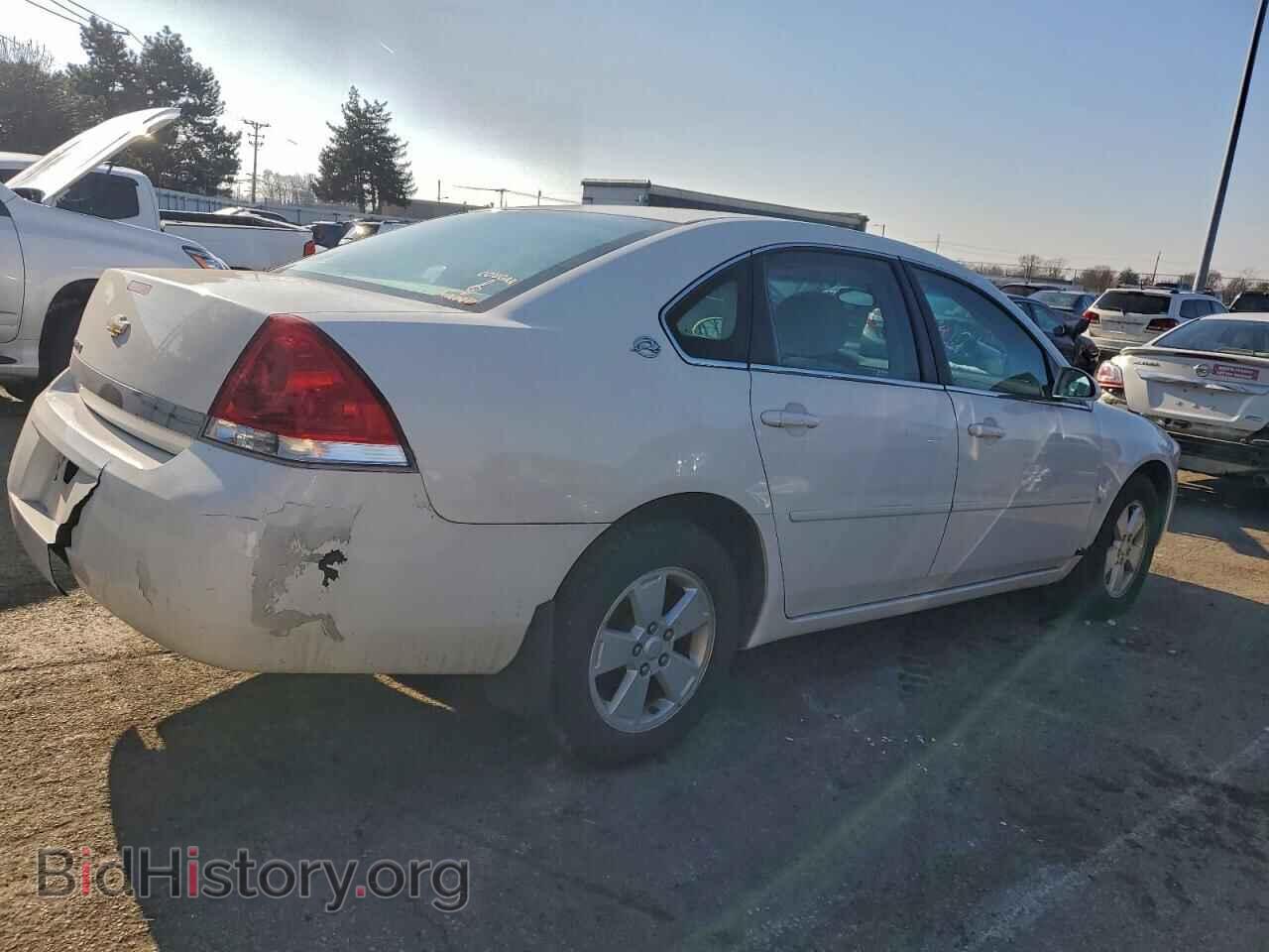 2008 CHEVROLET IMPALA - VIN: 2G1WT55N389186095 - Фото 3