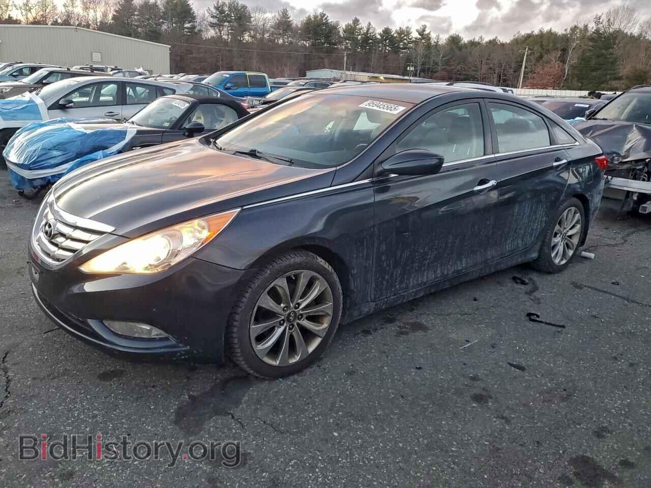 Photo 5NPEC4AC8DH627681 - HYUNDAI SONATA 2013