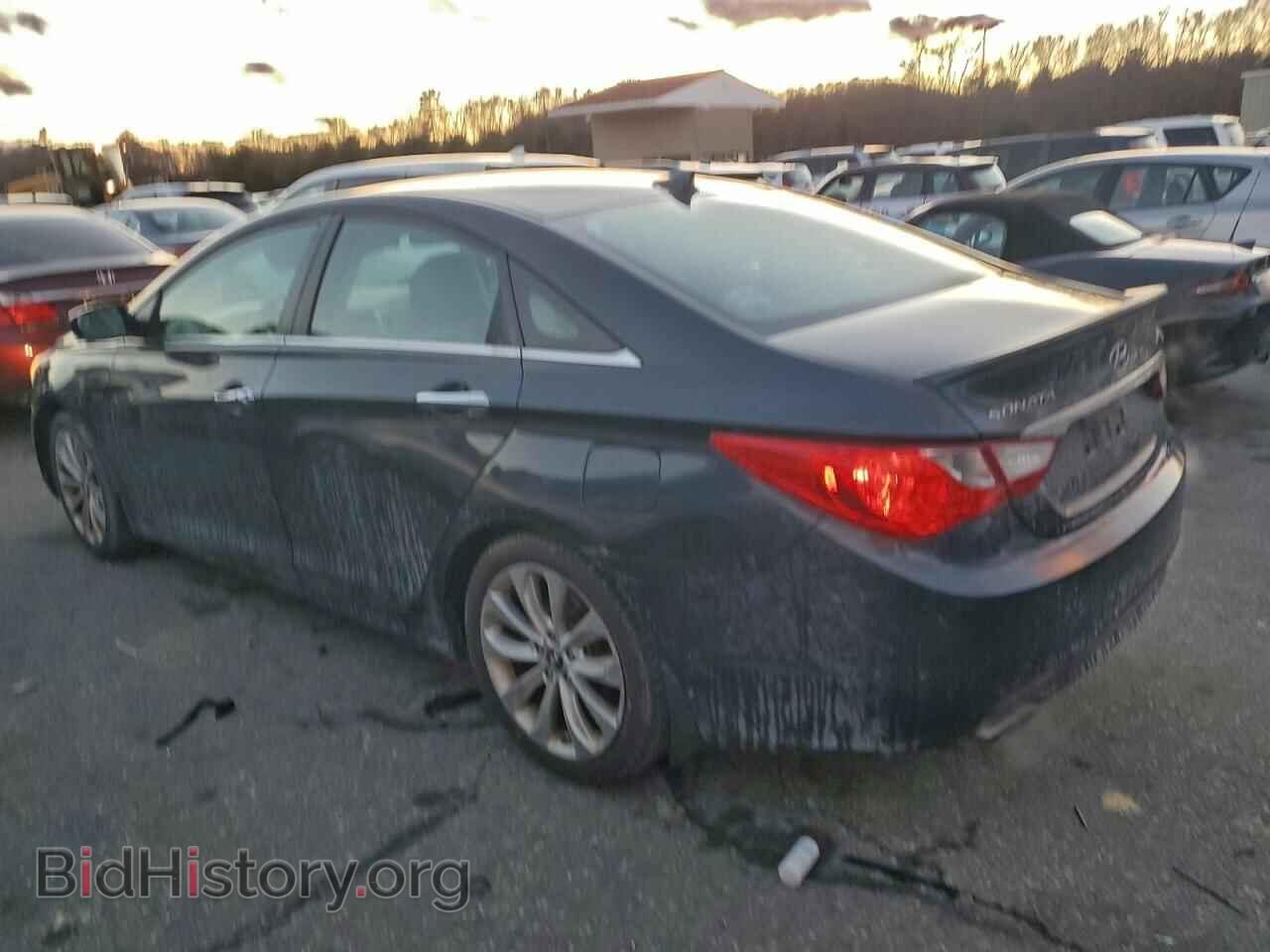 2013 HYUNDAI SONATA - VIN: 5NPEC4AC8DH627681 - Фото 2