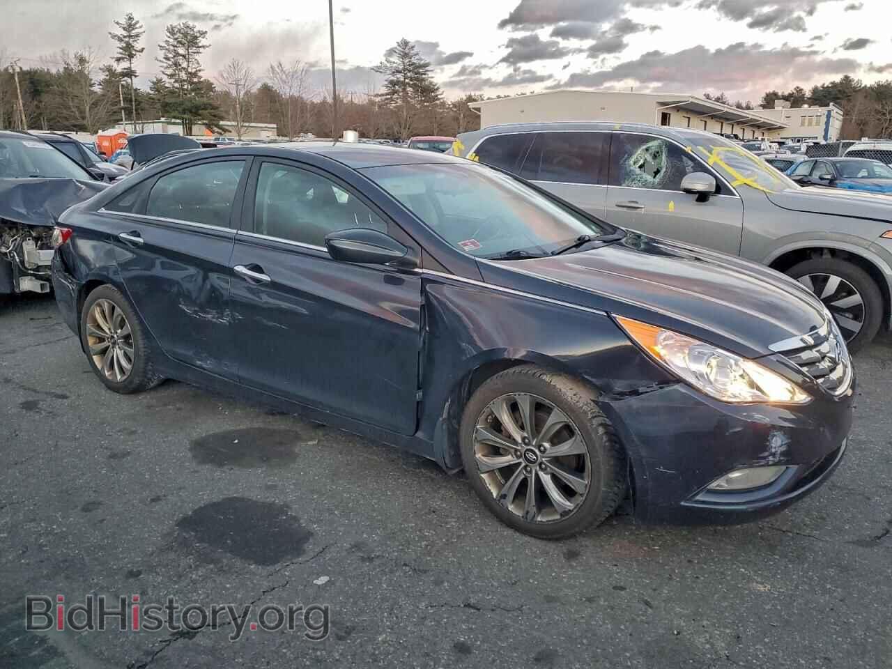 2013 HYUNDAI SONATA - VIN: 5NPEC4AC8DH627681 - Фото 4