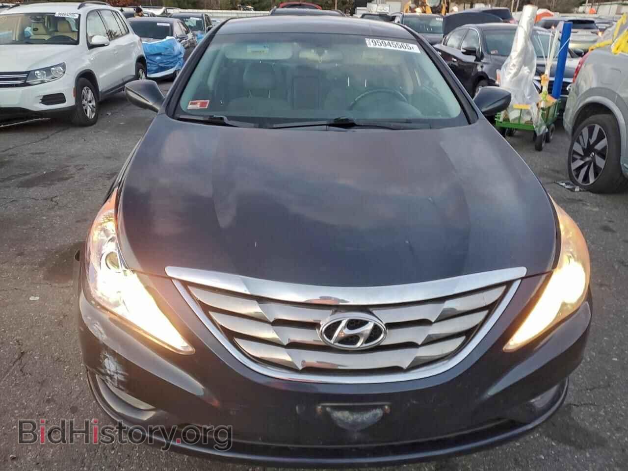 2013 HYUNDAI SONATA - VIN: 5NPEC4AC8DH627681 - Фото 5