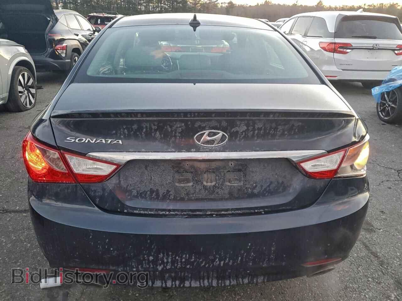 2013 HYUNDAI SONATA - VIN: 5NPEC4AC8DH627681 - Фото 6