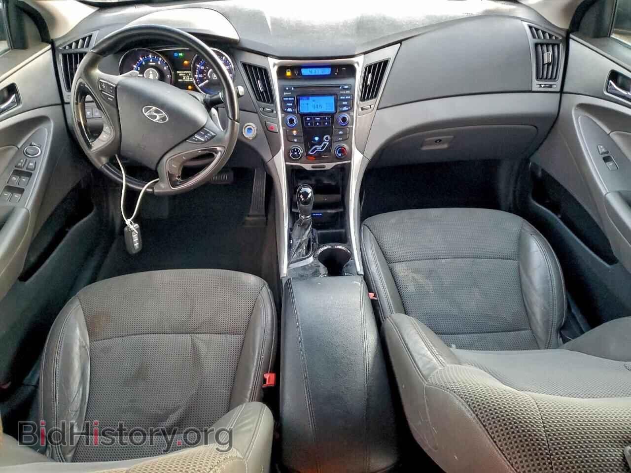 2013 HYUNDAI SONATA - VIN: 5NPEC4AC8DH627681 - Фото 8
