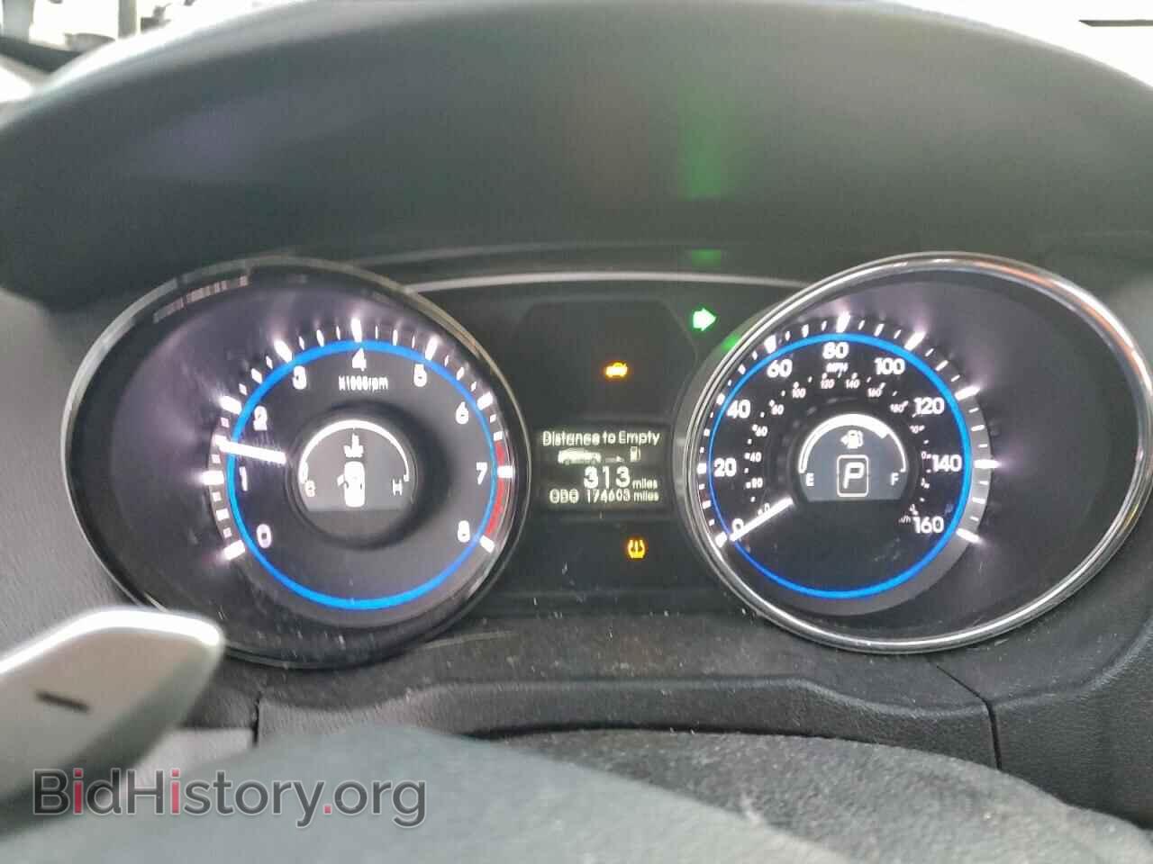 2013 HYUNDAI SONATA - VIN: 5NPEC4AC8DH627681 - Фото 9