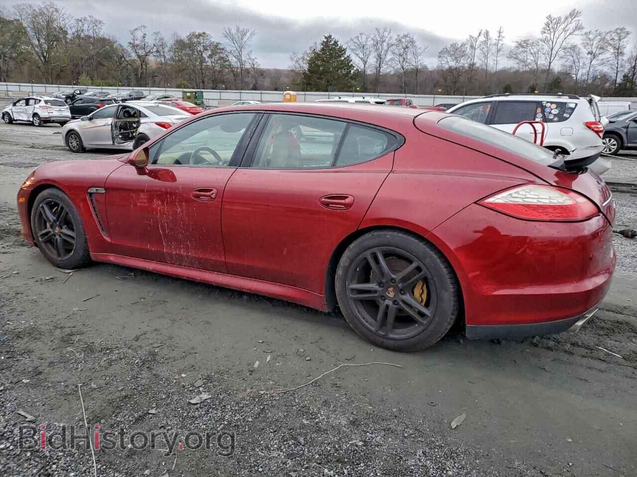 2012 PORSCHE PANAMERA - VIN: WP0AB2A7XCL060568 - Фото 2