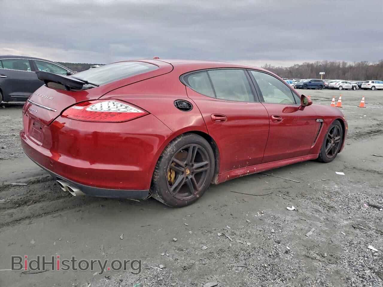 2012 PORSCHE PANAMERA - VIN: WP0AB2A7XCL060568 - Фото 3