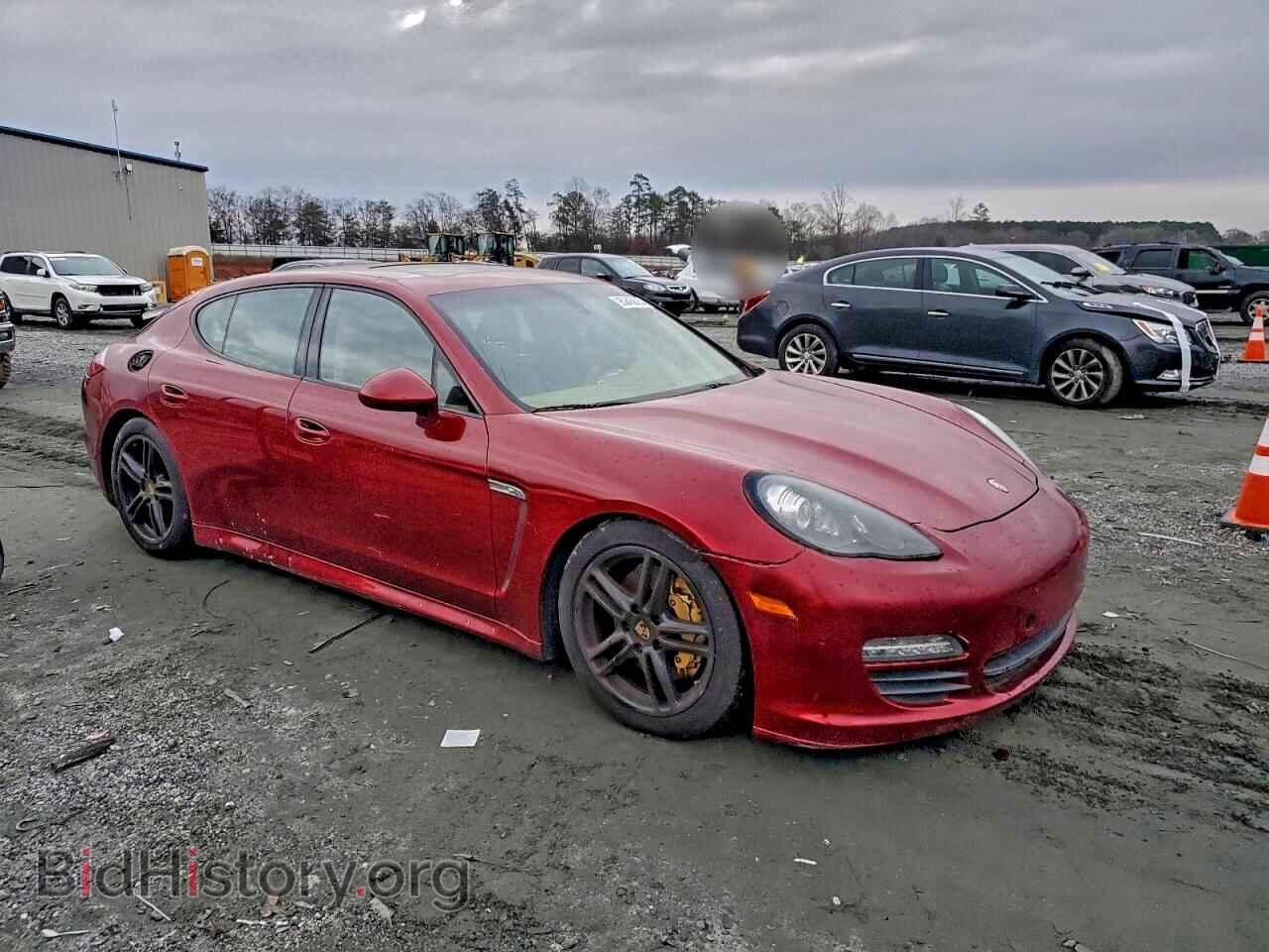 2012 PORSCHE PANAMERA - VIN: WP0AB2A7XCL060568 - Фото 4