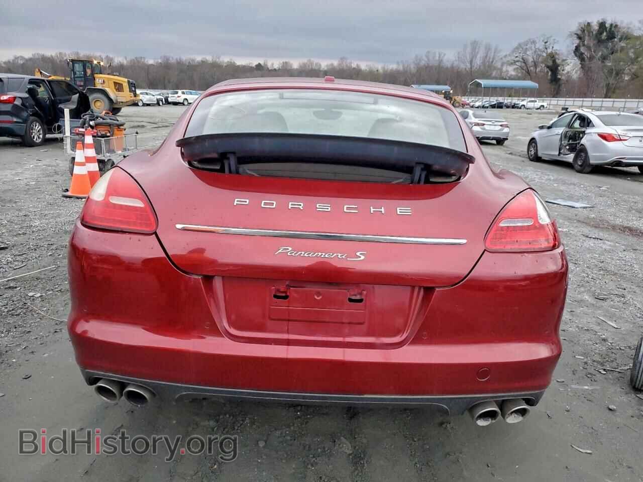 2012 PORSCHE PANAMERA - VIN: WP0AB2A7XCL060568 - Фото 6