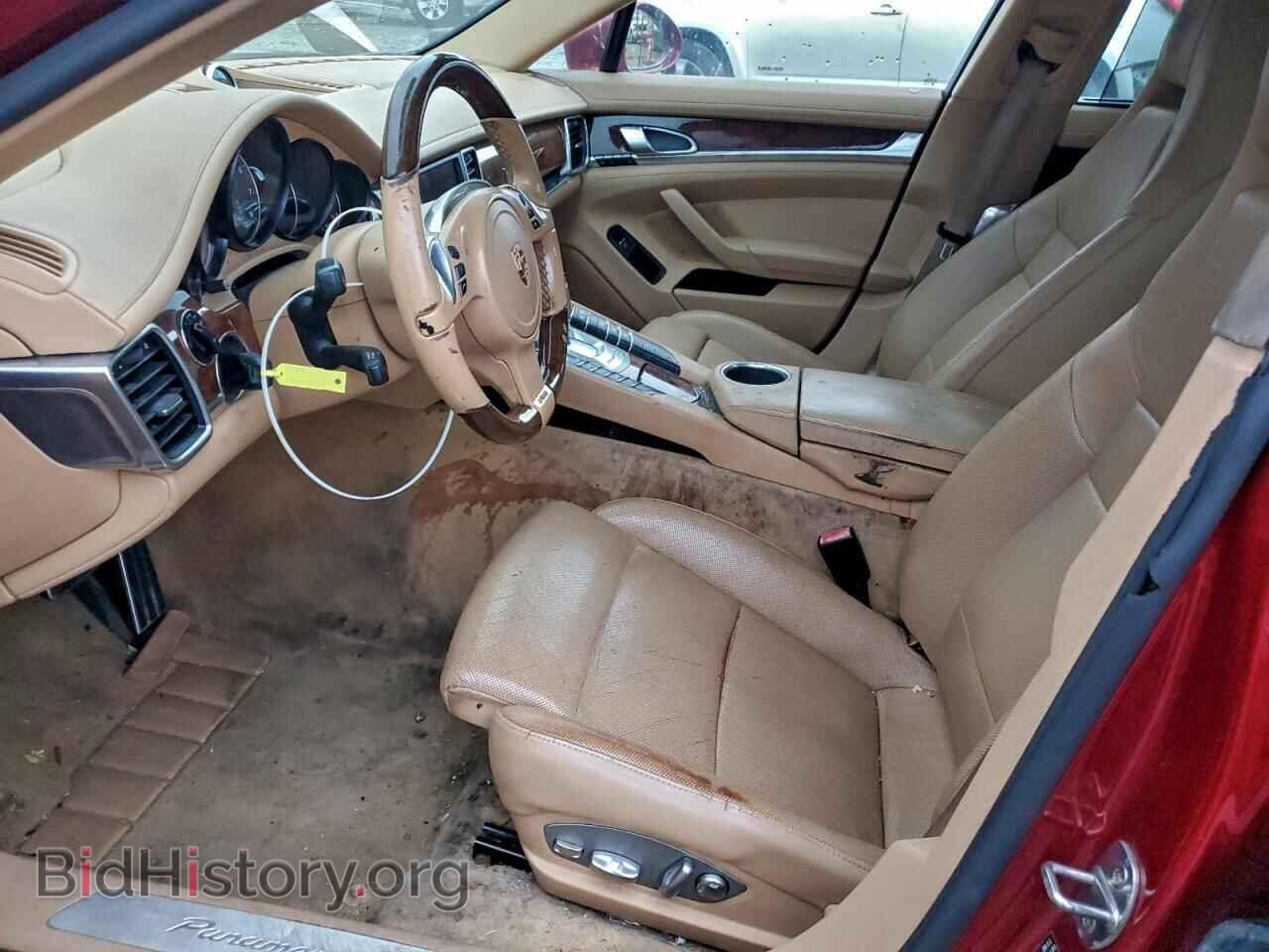 2012 PORSCHE PANAMERA - VIN: WP0AB2A7XCL060568 - Фото 7