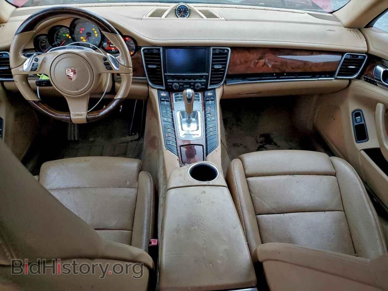 2012 PORSCHE PANAMERA - VIN: WP0AB2A7XCL060568 - Фото 8