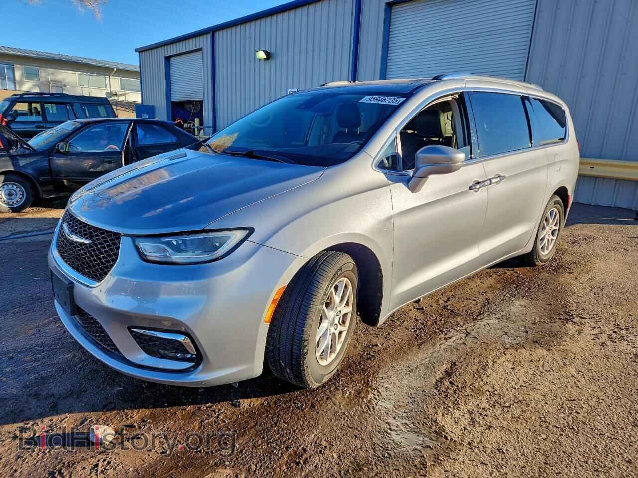 Photo 2C4RC1BG8MR539587 - CHRYSLER PACIFICA 2021