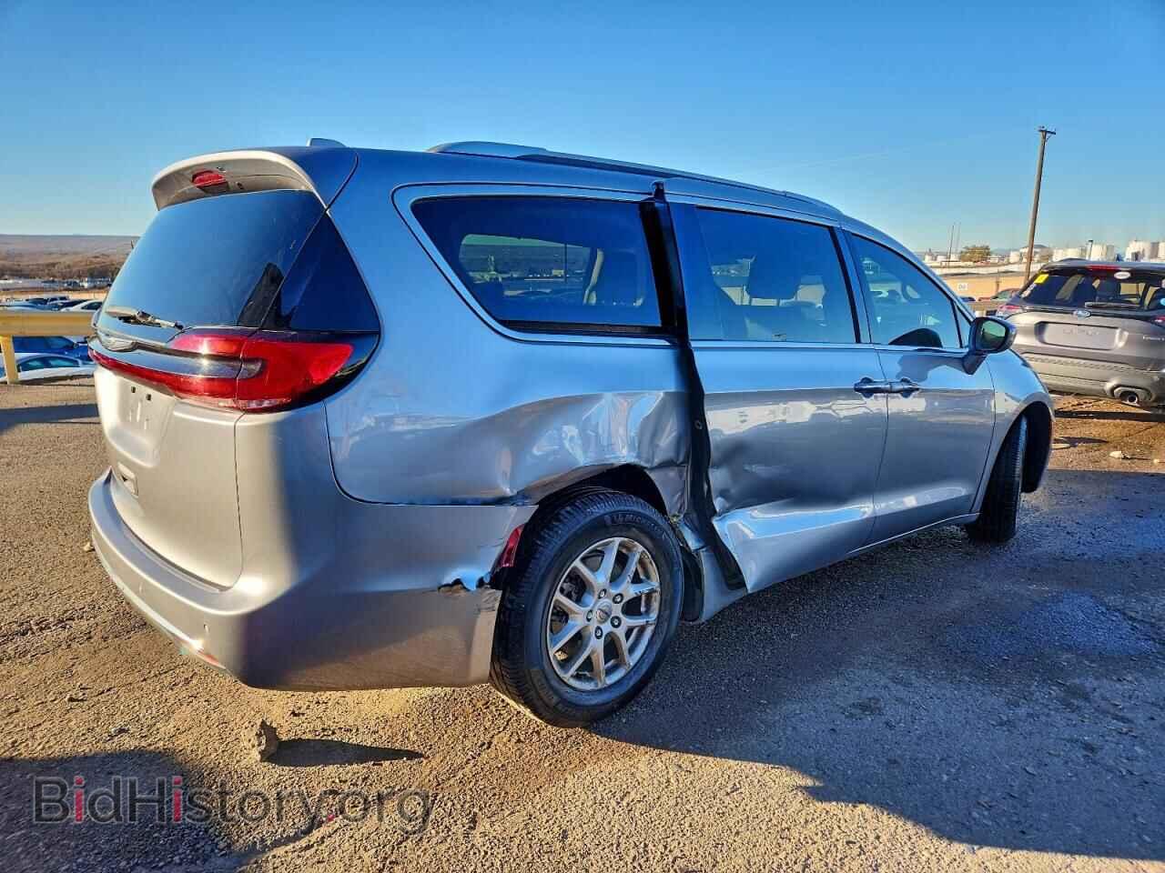 2021 CHRYSLER PACIFICA - VIN: 2C4RC1BG8MR539587 - Фото 3