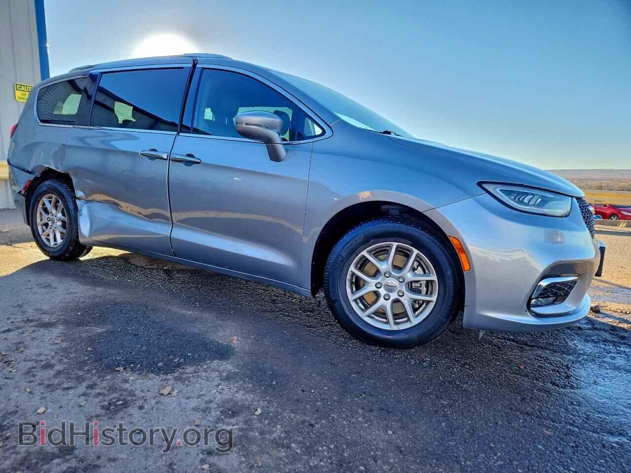 2021 CHRYSLER PACIFICA - VIN: 2C4RC1BG8MR539587 - Фото 4