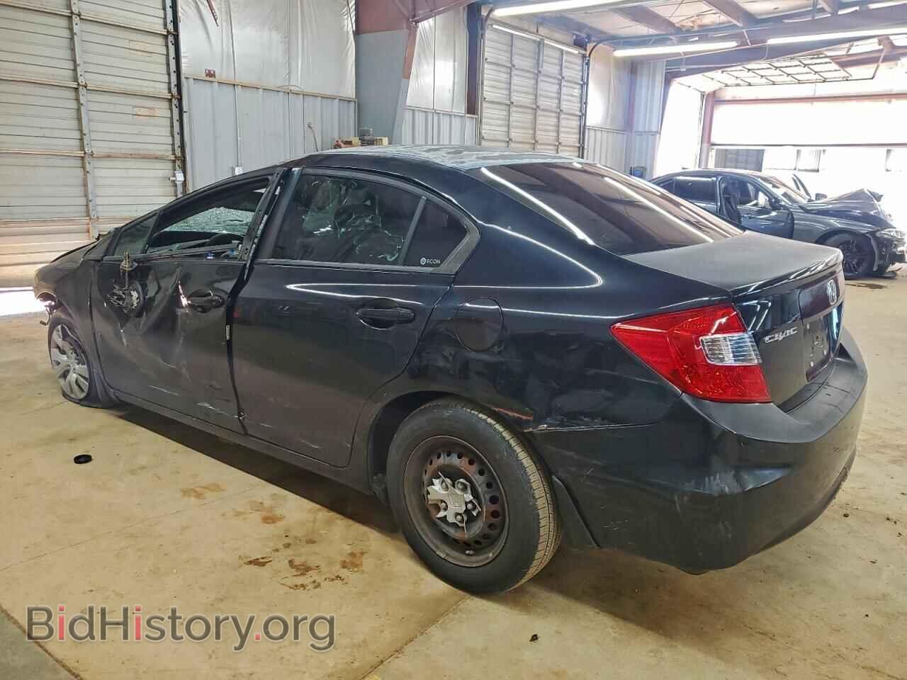 2012 HONDA CIVIC - VIN: 19XFB2F54CE303359 - Фото 2