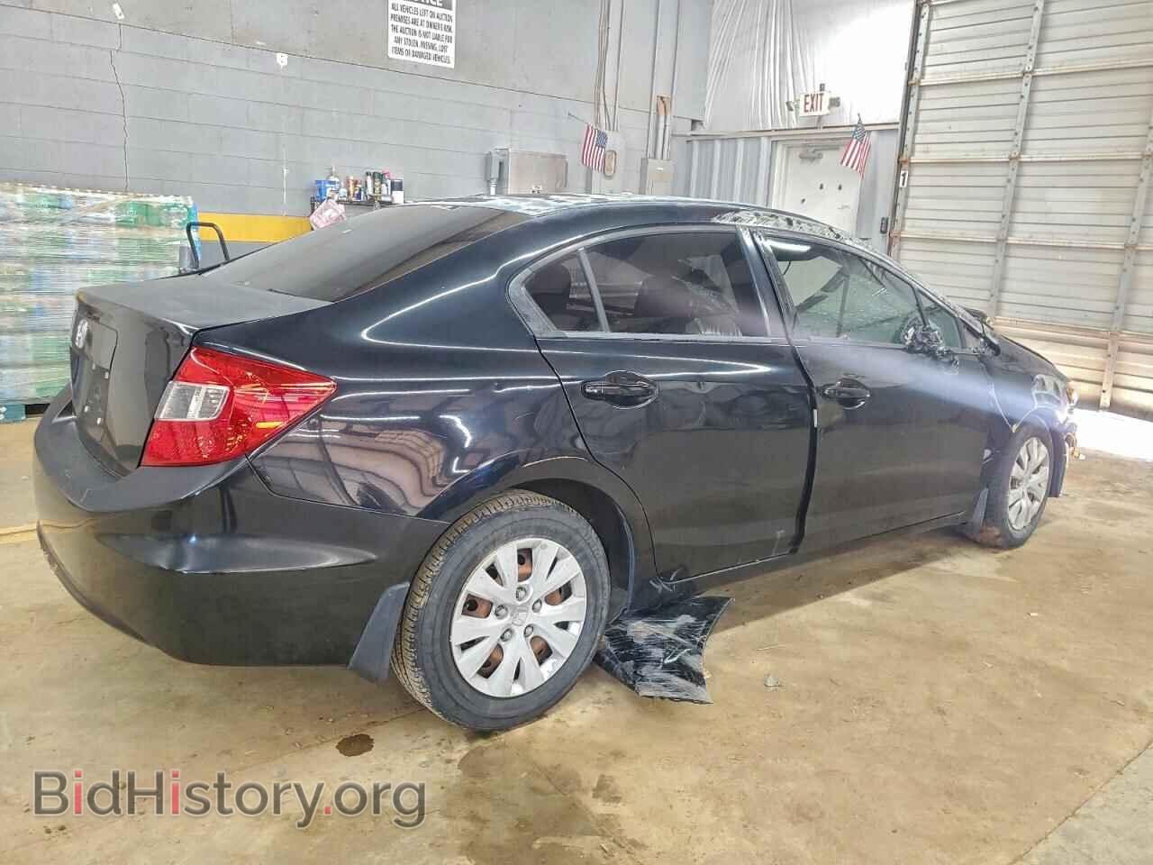 2012 HONDA CIVIC - VIN: 19XFB2F54CE303359 - Фото 3