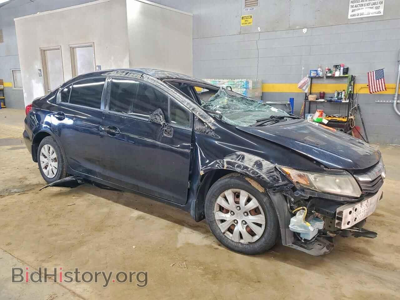 2012 HONDA CIVIC - VIN: 19XFB2F54CE303359 - Фото 4