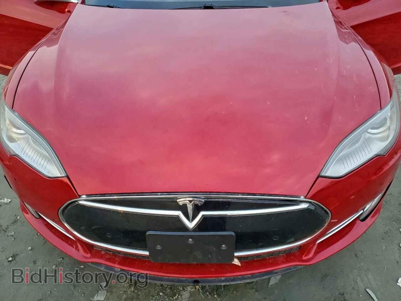 2014 TESLA MODEL S - VIN: 5YJSA1S13EFP35551 - Фото 11