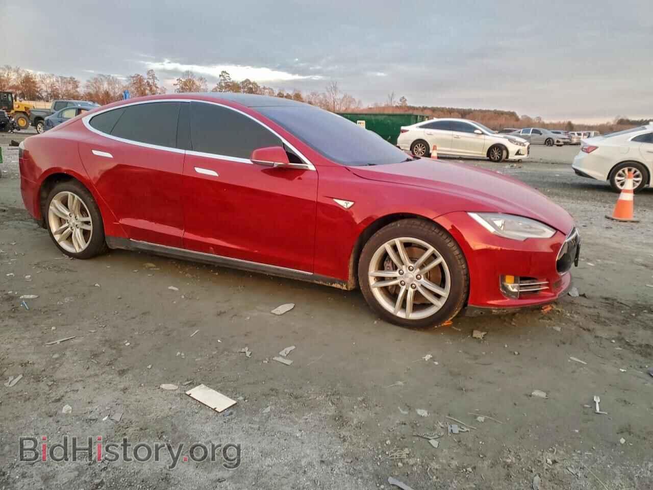 2014 TESLA MODEL S - VIN: 5YJSA1S13EFP35551 - Фото 4