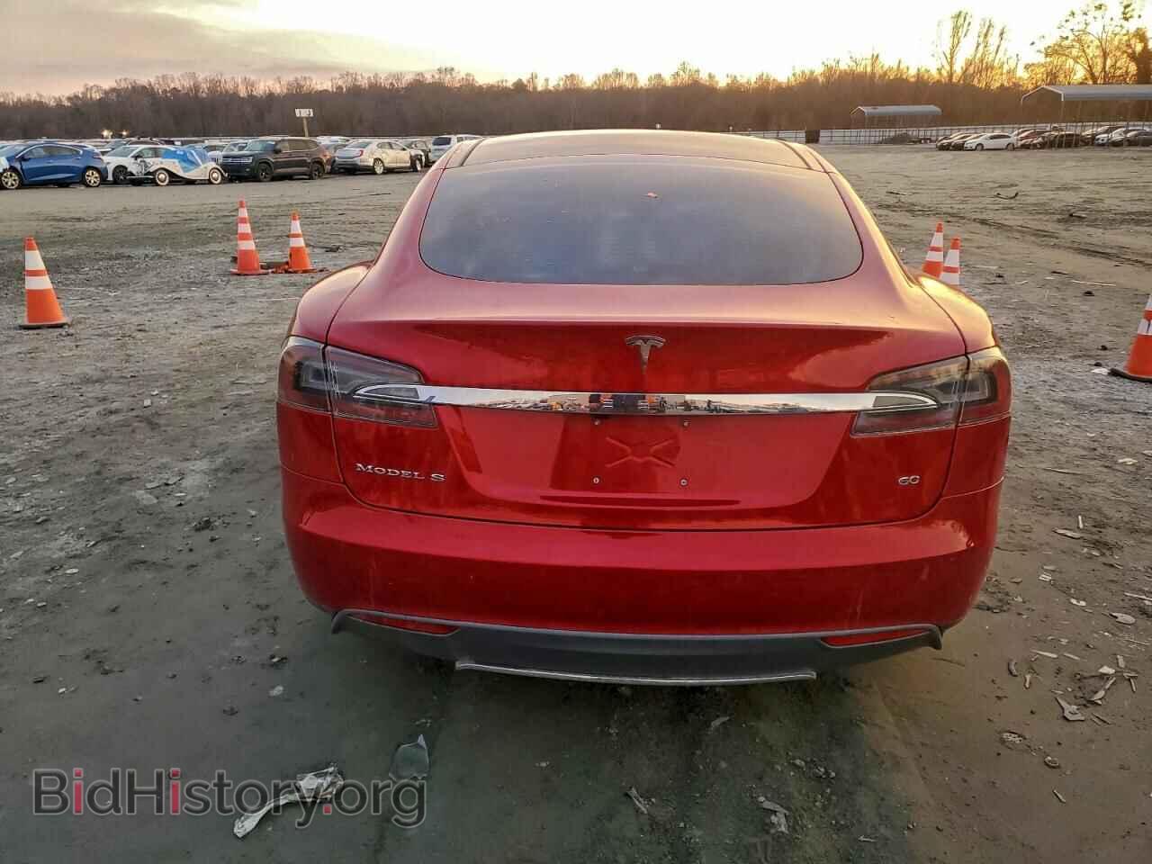 2014 TESLA MODEL S - VIN: 5YJSA1S13EFP35551 - Фото 6