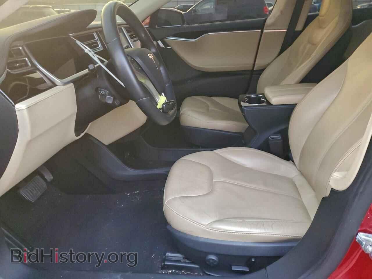 2014 TESLA MODEL S - VIN: 5YJSA1S13EFP35551 - Фото 7