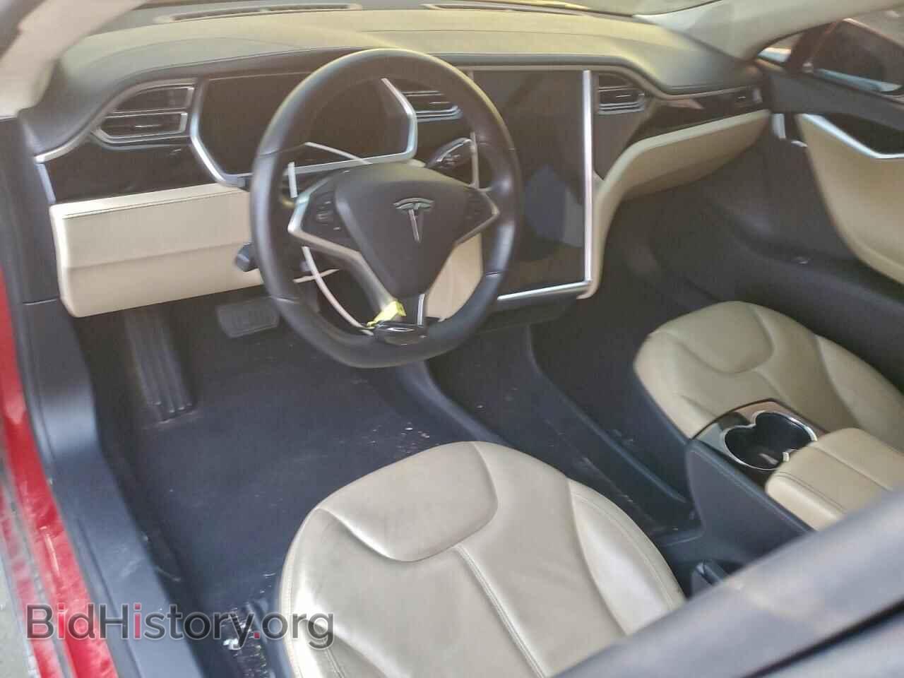 2014 TESLA MODEL S - VIN: 5YJSA1S13EFP35551 - Фото 8