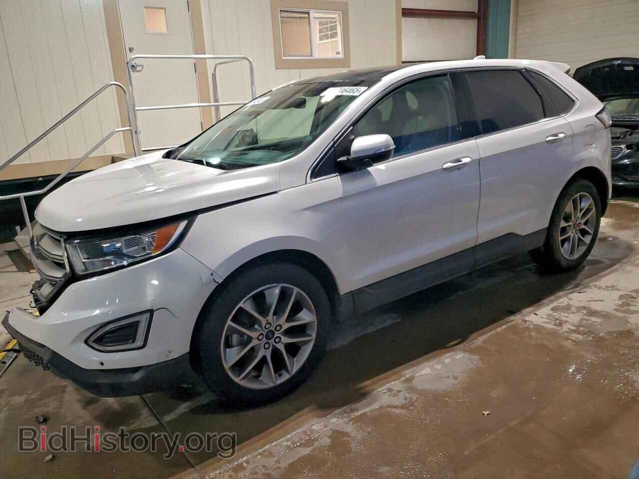 Photo 2FMPK4K82FBB77042 - FORD EDGE 2015
