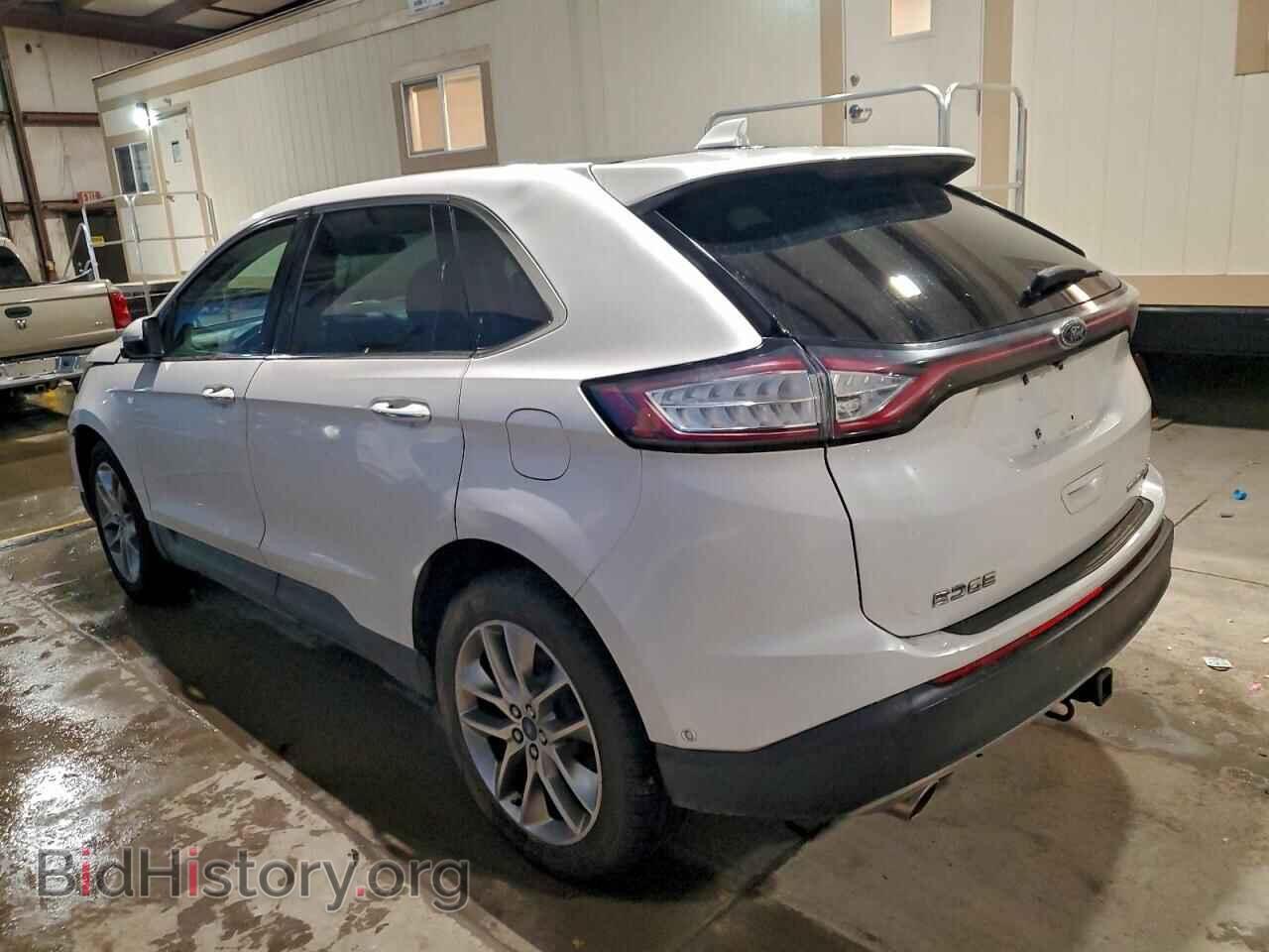 2015 FORD EDGE - VIN: 2FMPK4K82FBB77042 - Photo 2