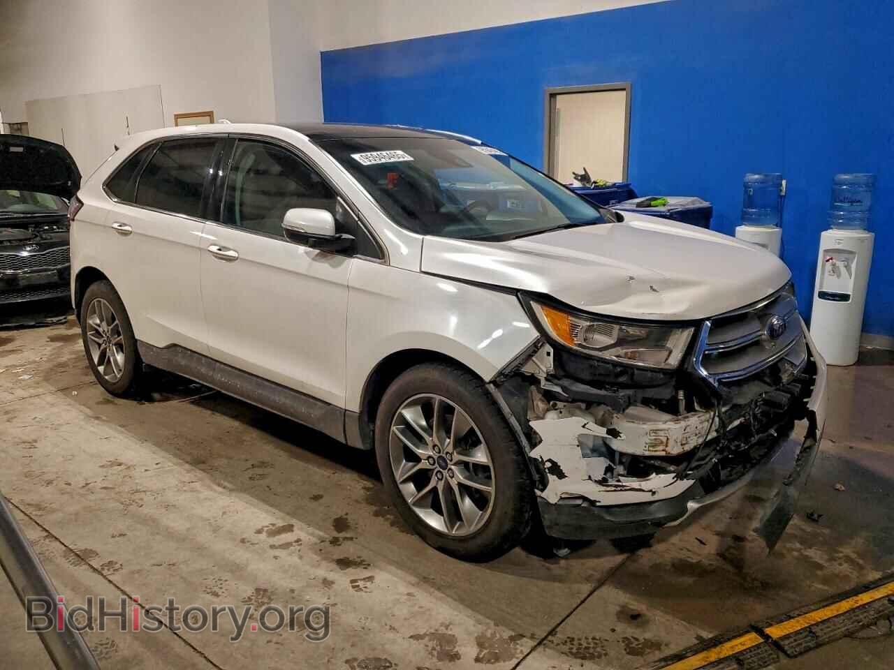 2015 FORD EDGE - VIN: 2FMPK4K82FBB77042 - Photo 4