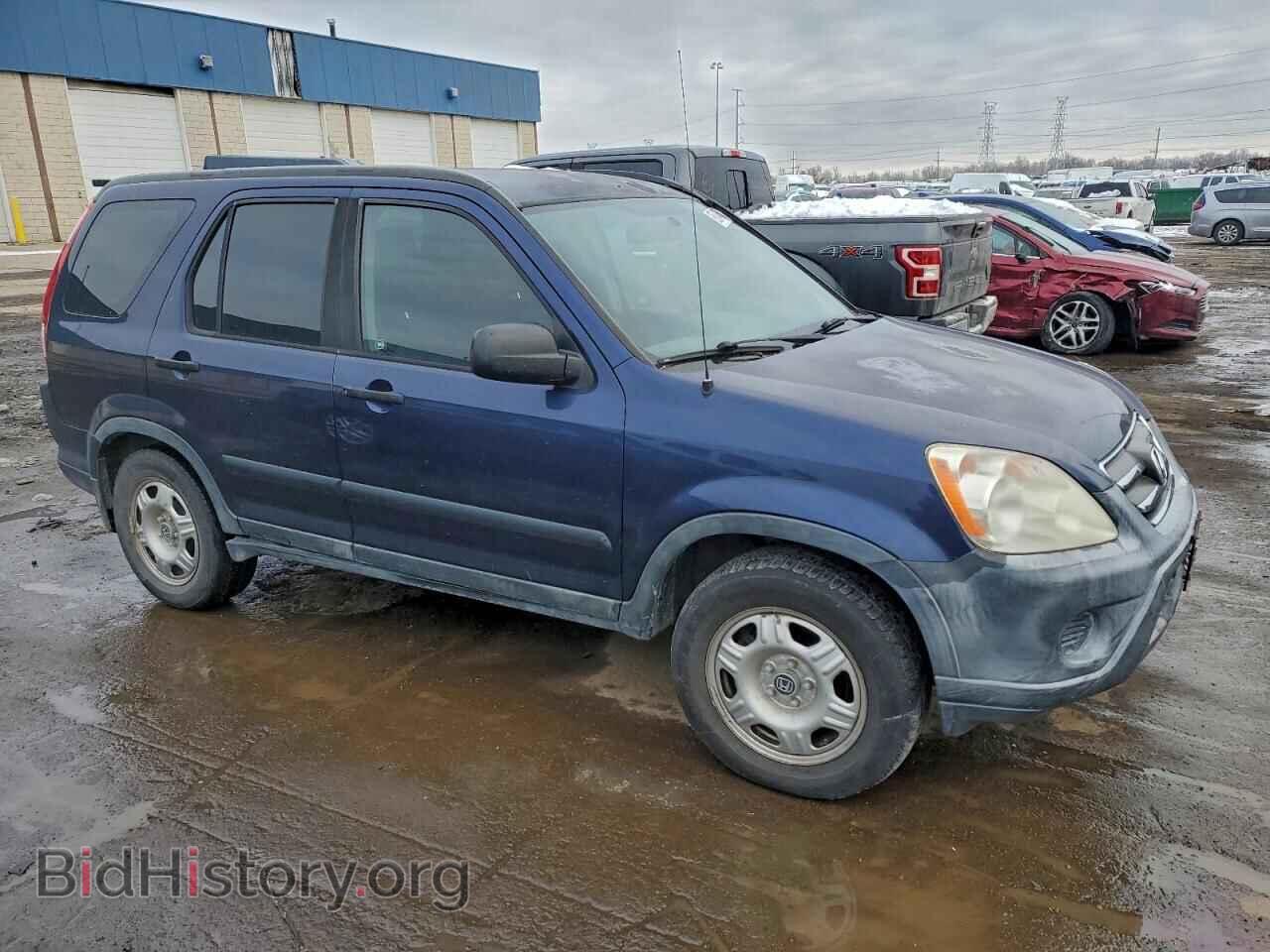 2006 HONDA CRV - VIN: JHLRD68526C002700 - Фото 4