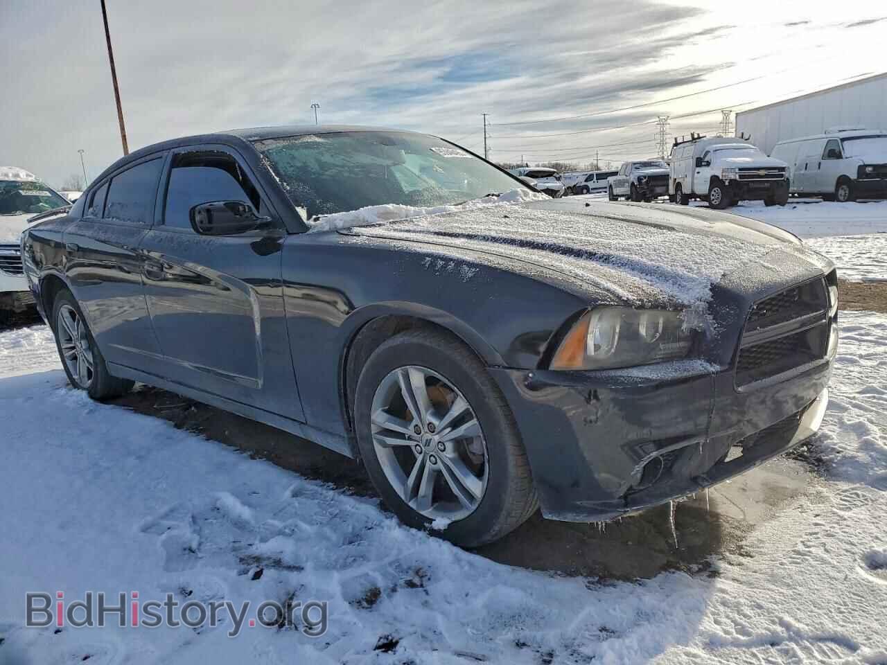 2012 DODGE CHARGER - VIN: 2C3CDXDT3CH104260 - Фото 4