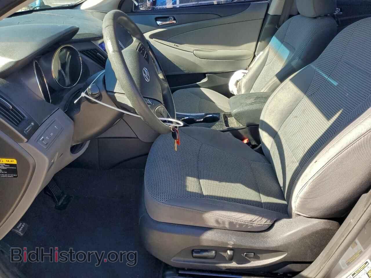 2012 HYUNDAI SONATA - VIN: 5NPEB4AC5CH406735 - Фото 7