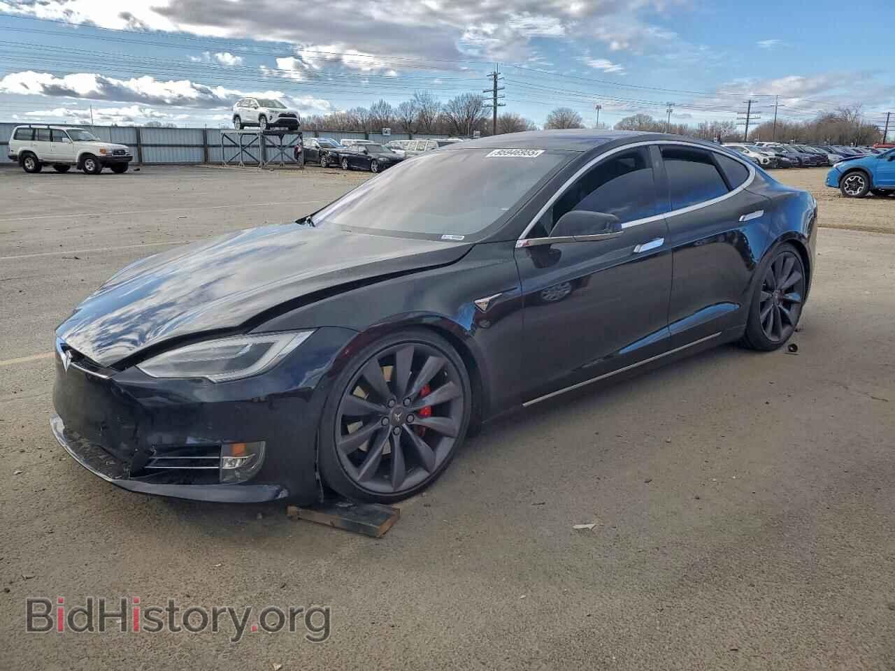 Photo 5YJSA1E41HF183994 - TESLA MODEL S 2017