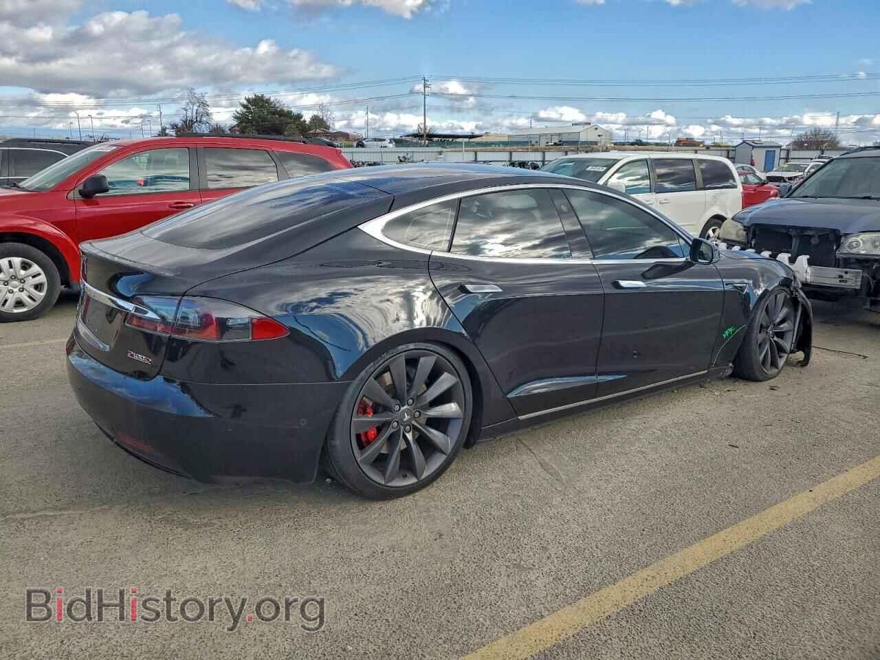 2017 TESLA MODEL S - VIN: 5YJSA1E41HF183994 - Photo 3