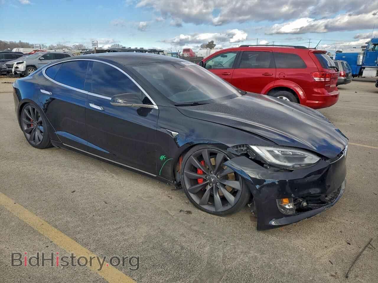 2017 TESLA MODEL S - VIN: 5YJSA1E41HF183994 - Photo 4