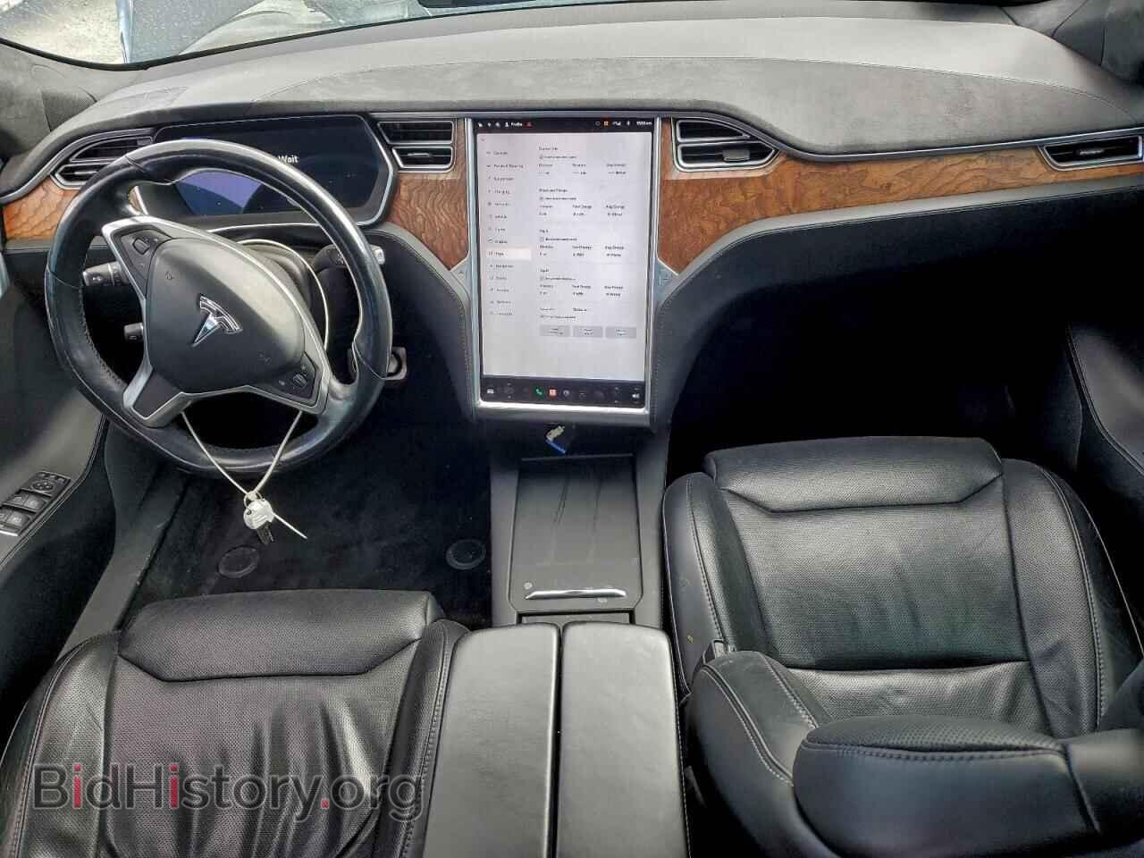 2017 TESLA MODEL S - VIN: 5YJSA1E41HF183994 - Photo 8