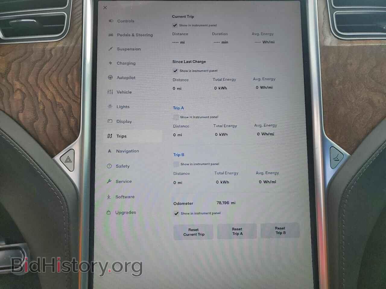 2017 TESLA MODEL S - VIN: 5YJSA1E41HF183994 - Photo 9