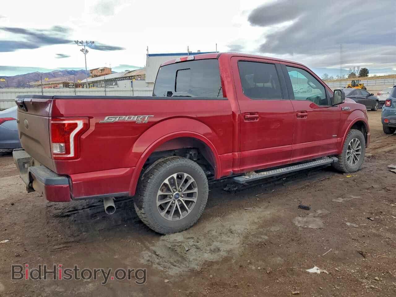 2017 FORD F-150 - VIN: 1FTEW1EPXHKC29222 - Фото 3