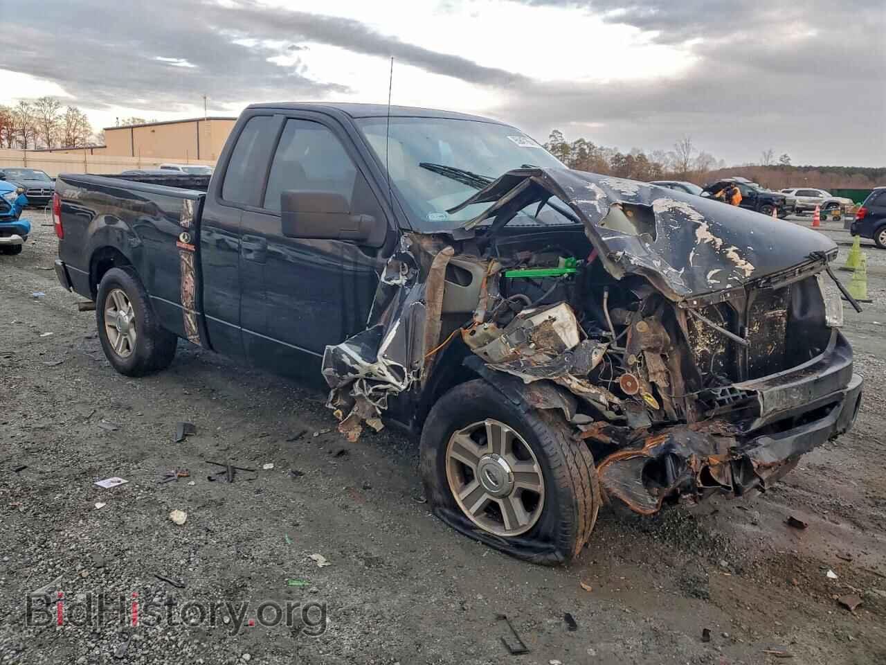 2008 FORD F150 - VIN: 1FTRF12WX8KD61779 - Фото 4