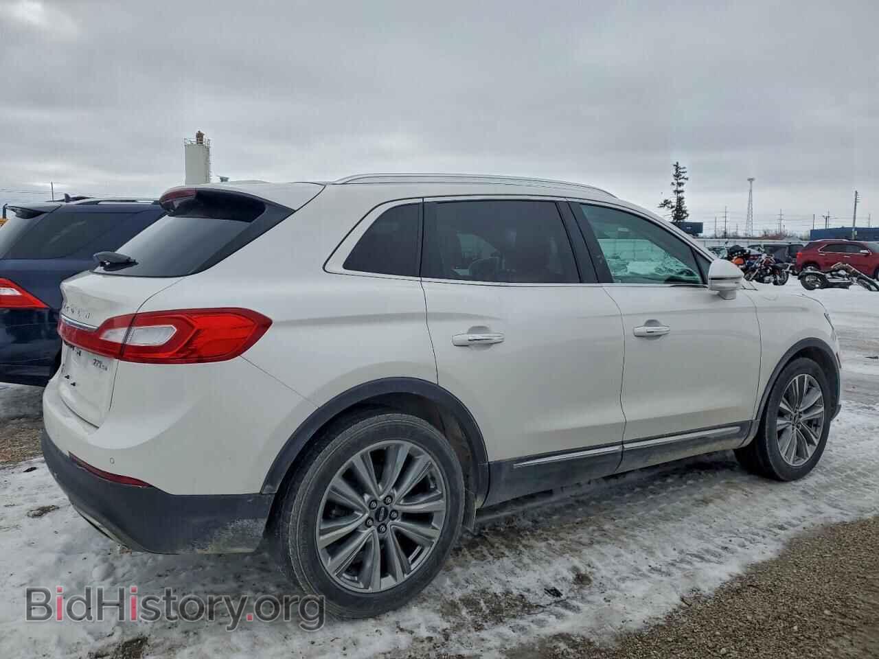 2018 LINCOLN MKX - VIN: 2LMPJ8LP9JBL45093 - Фото 3