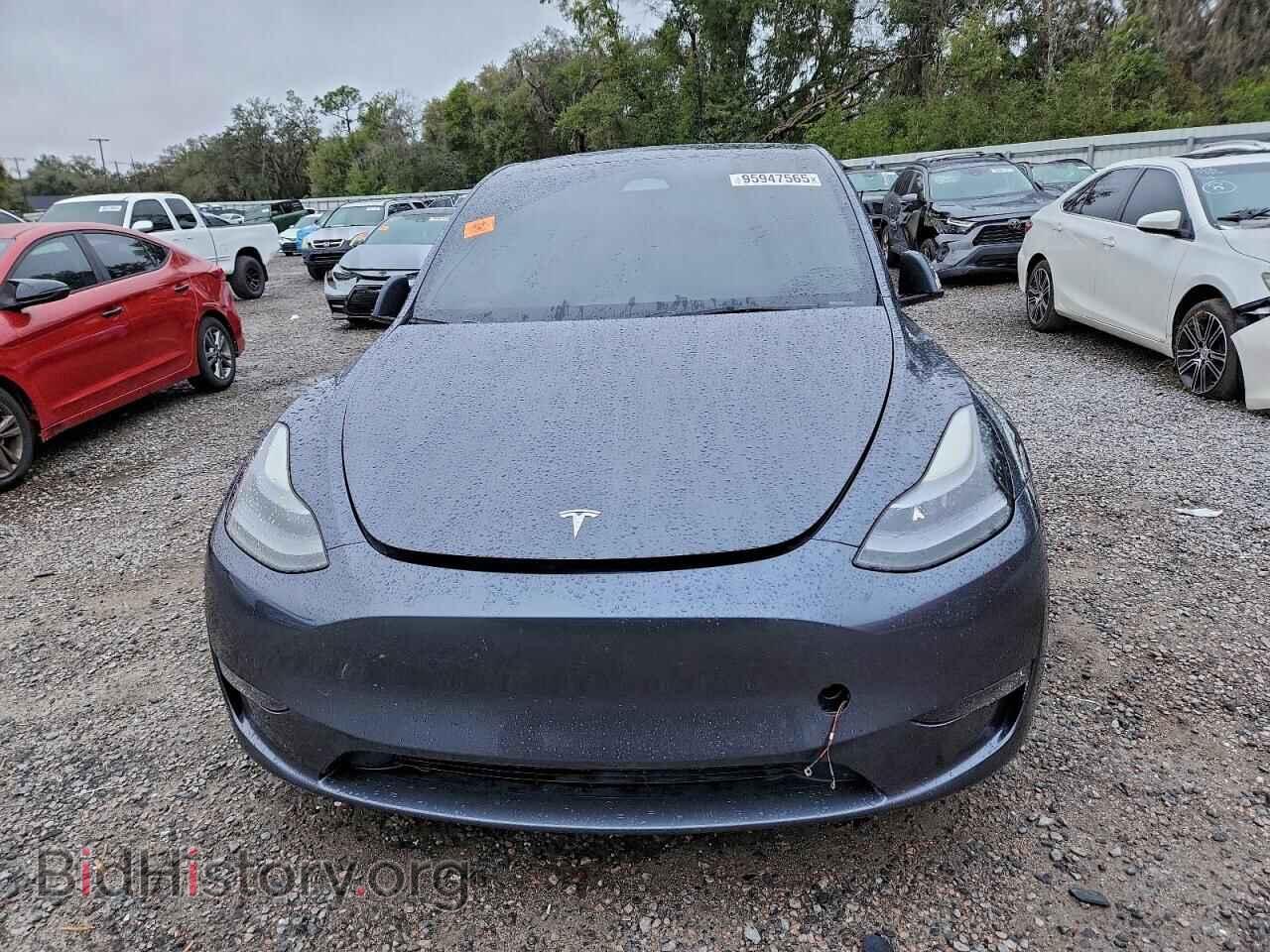 2023 TESLA MODEL Y - VIN: 7SAYGDEF4PF615930 - Фото 5