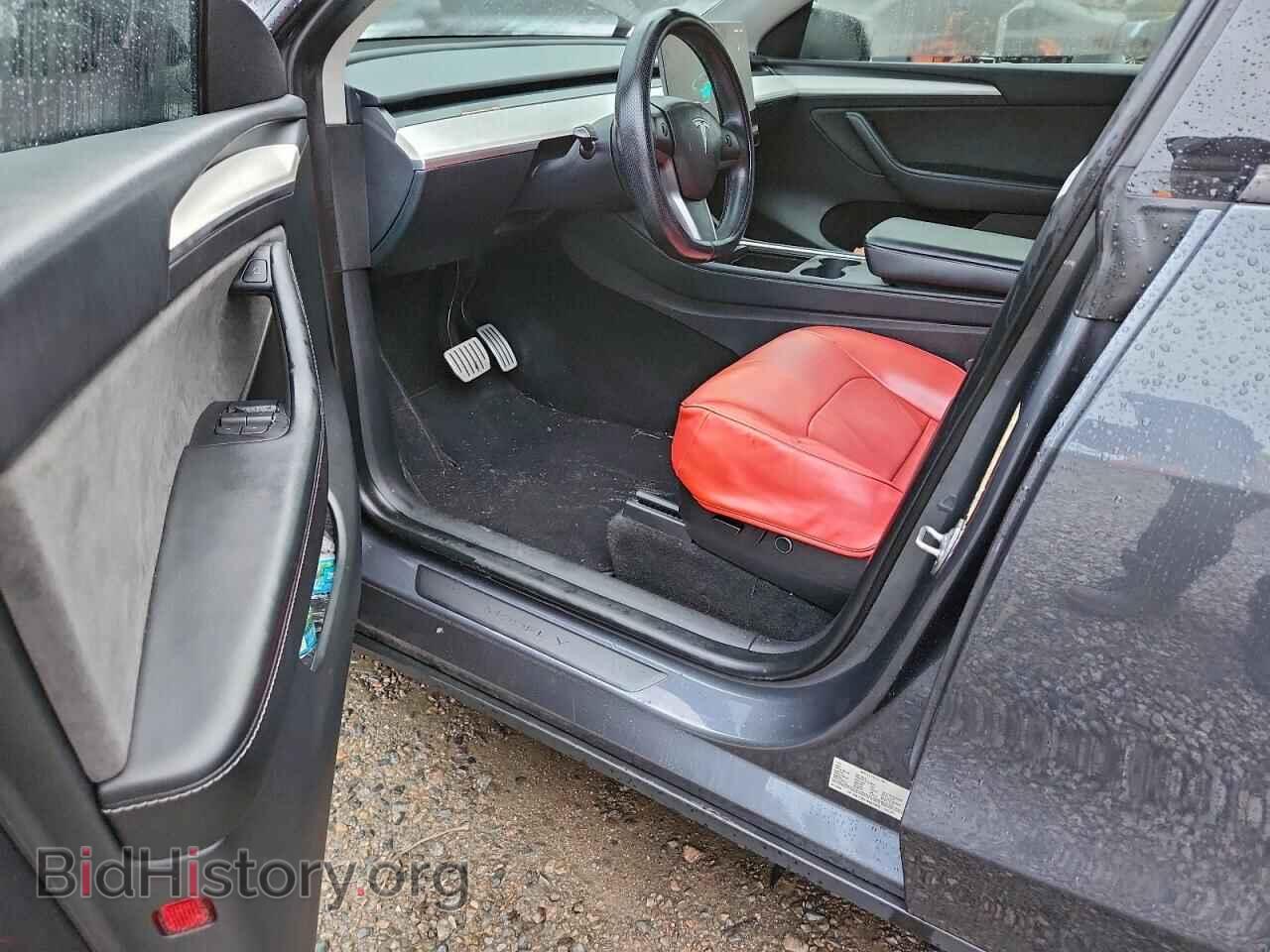 2023 TESLA MODEL Y - VIN: 7SAYGDEF4PF615930 - Фото 8