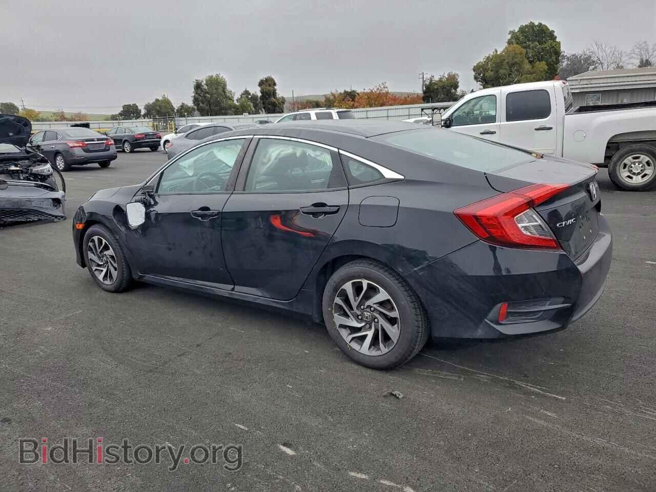 2016 HONDA CIVIC - VIN: 19XFC2F86GE226345 - Фото 2