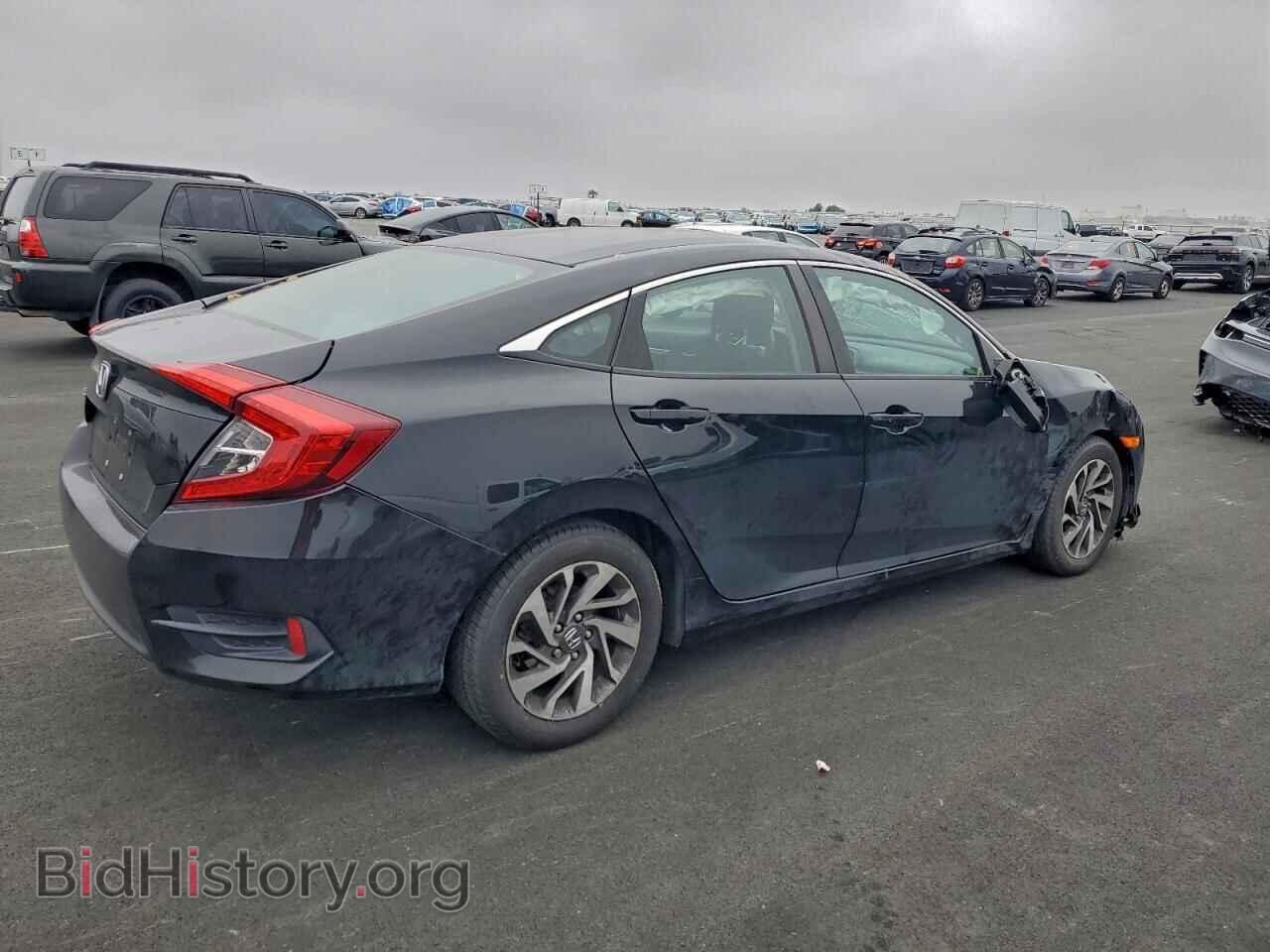 2016 HONDA CIVIC - VIN: 19XFC2F86GE226345 - Фото 3